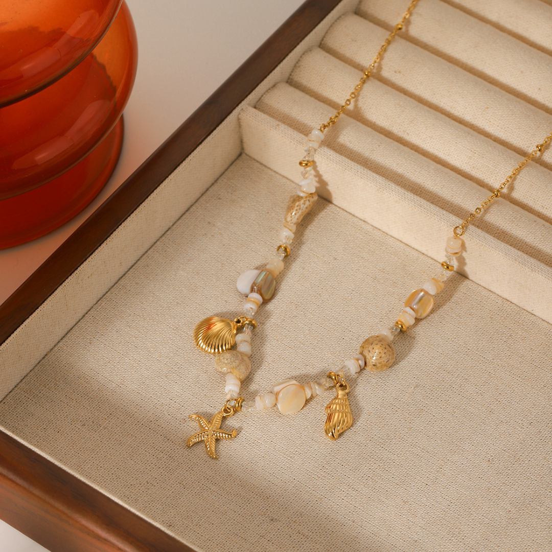 Soléla™ | Collier Charme Océan