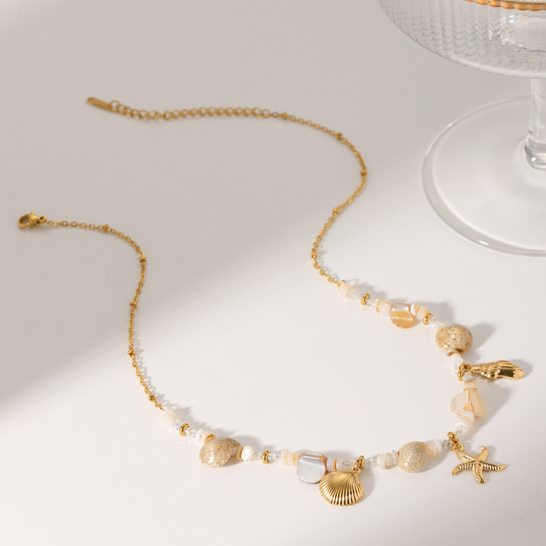Soléla™ | Collier Charme Océan