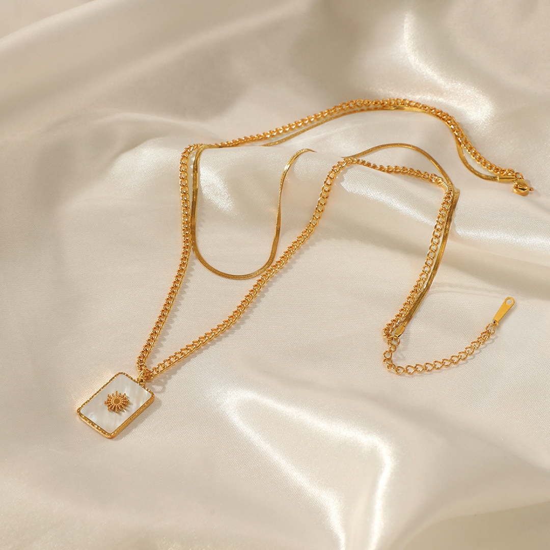 Olèna™ | Collier double rang