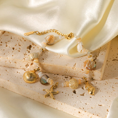 Soléa™ | Bracelet Charme Océan