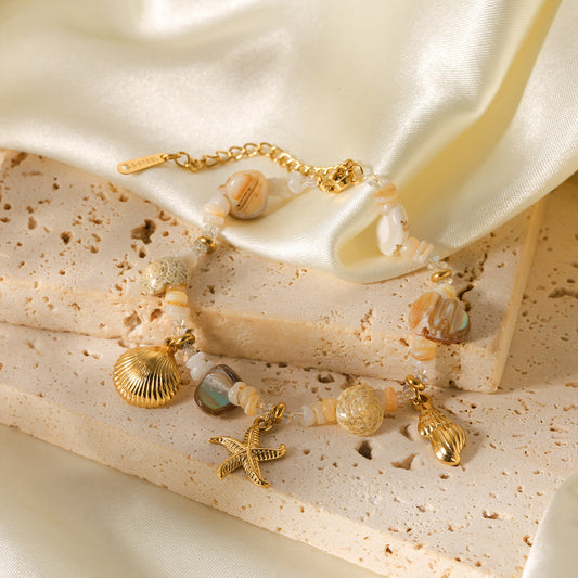 Soléa™ | Bracelet Charme Océan