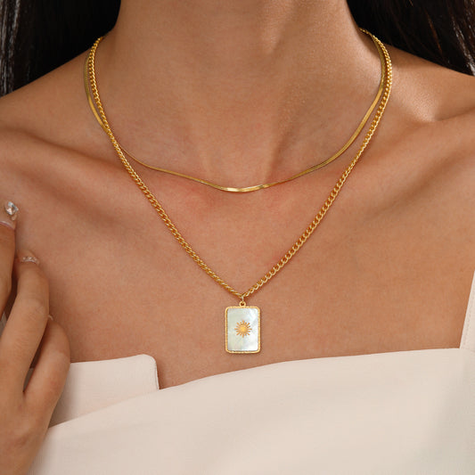 Olèna™ | Collier double rang