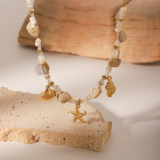 Soléla™ | Collier Charme Océan