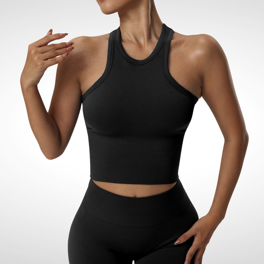 Corea™ | Top de sport col haut