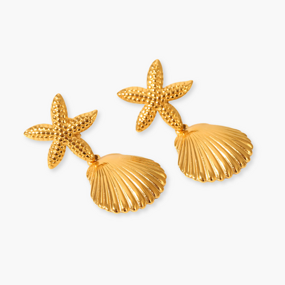 Étoile Marine™ | Boucles d’oreilles