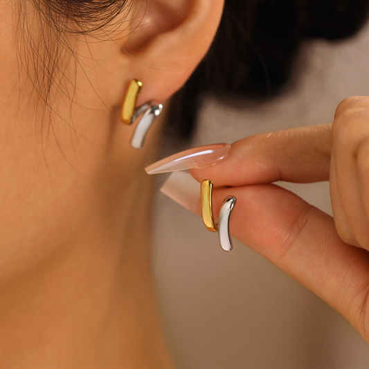 Twisté™ | Boucles d’oreilles