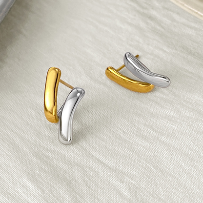 Twisté™ | Boucles d’oreilles