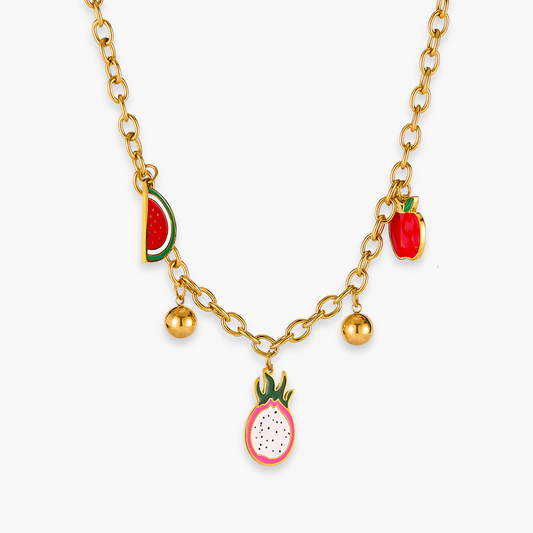 Dragon Fruit Charms™ | Collier