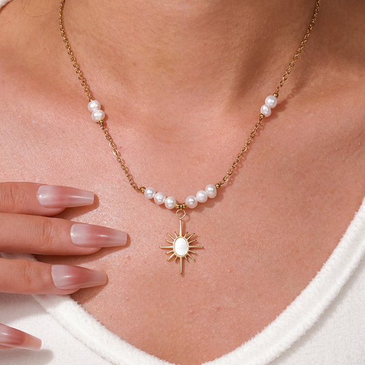 Soleil Nacre™ | Collier