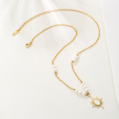 Soleil Nacre™ | Collier