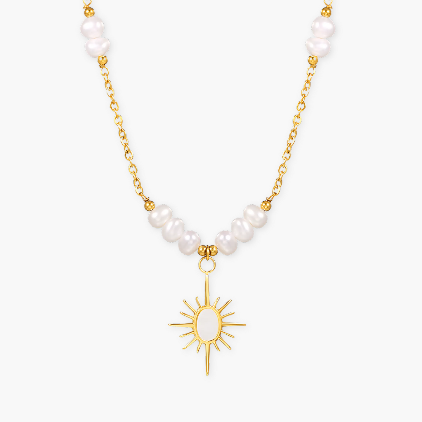 Soleil Nacre™ | Collier