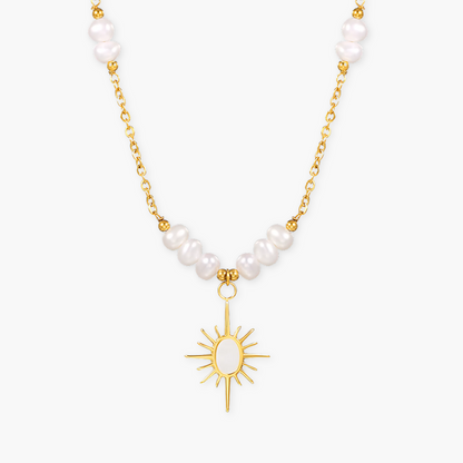 Soleil Nacre™ | Collier