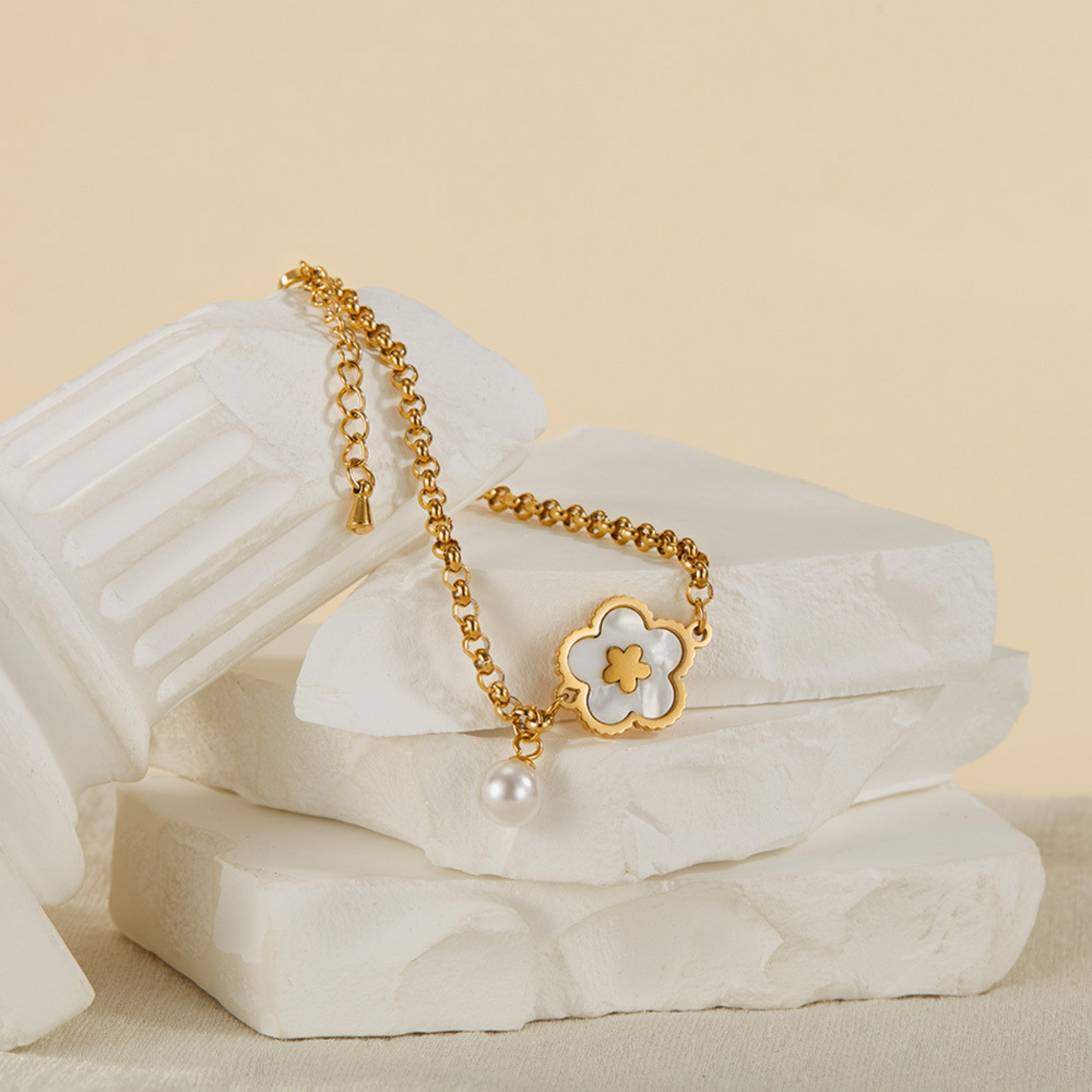 Fleur Nacre™ | Bracelet