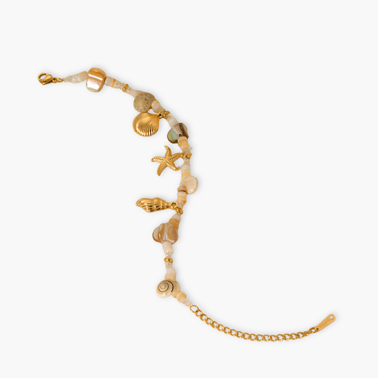 Soléa™ | Bracelet Charme Océan
