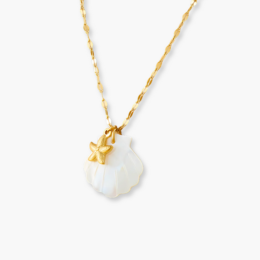 Éclat Marin™ | Collier Étoile de Mer