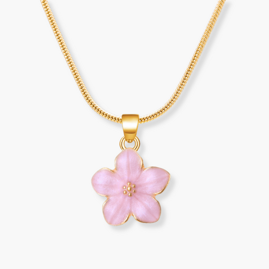 Blossia™ Rosée | Collier