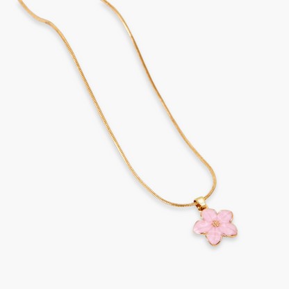 Blossia™ Rosée | Collier