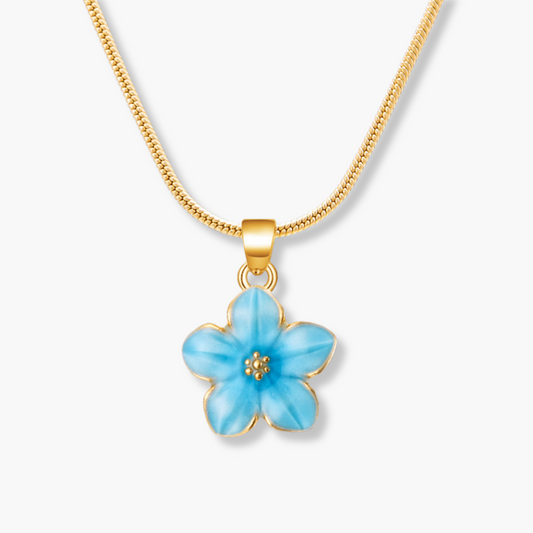 Blossia™ Bleu | Collier