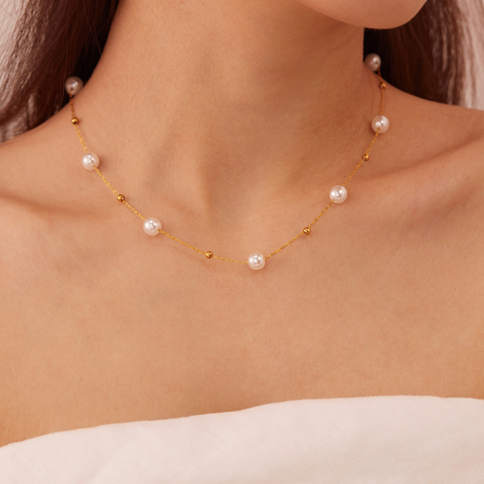Marine Pearl™ | Collier