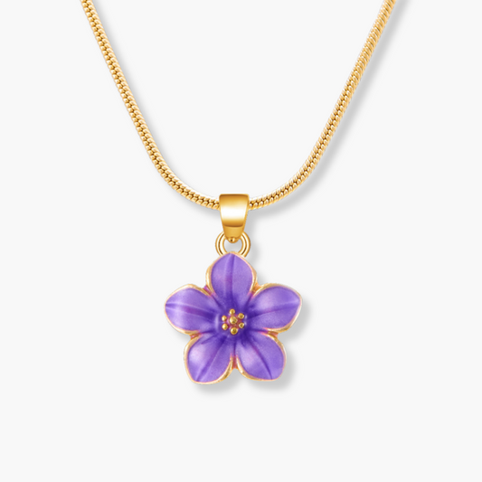 Blossia™ Violet | Collier