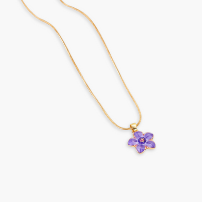 Blossia™ Violet | Collier