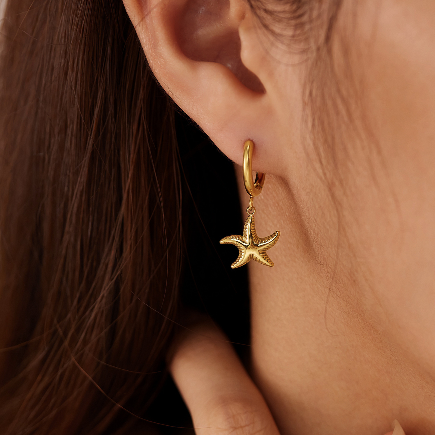 Étoile de Mer™ | Boucles d’oreilles