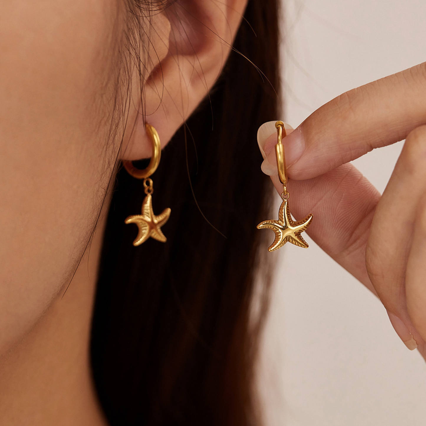 Étoile de Mer™ | Boucles d’oreilles