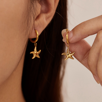 Étoile de Mer™ | Boucles d’oreilles