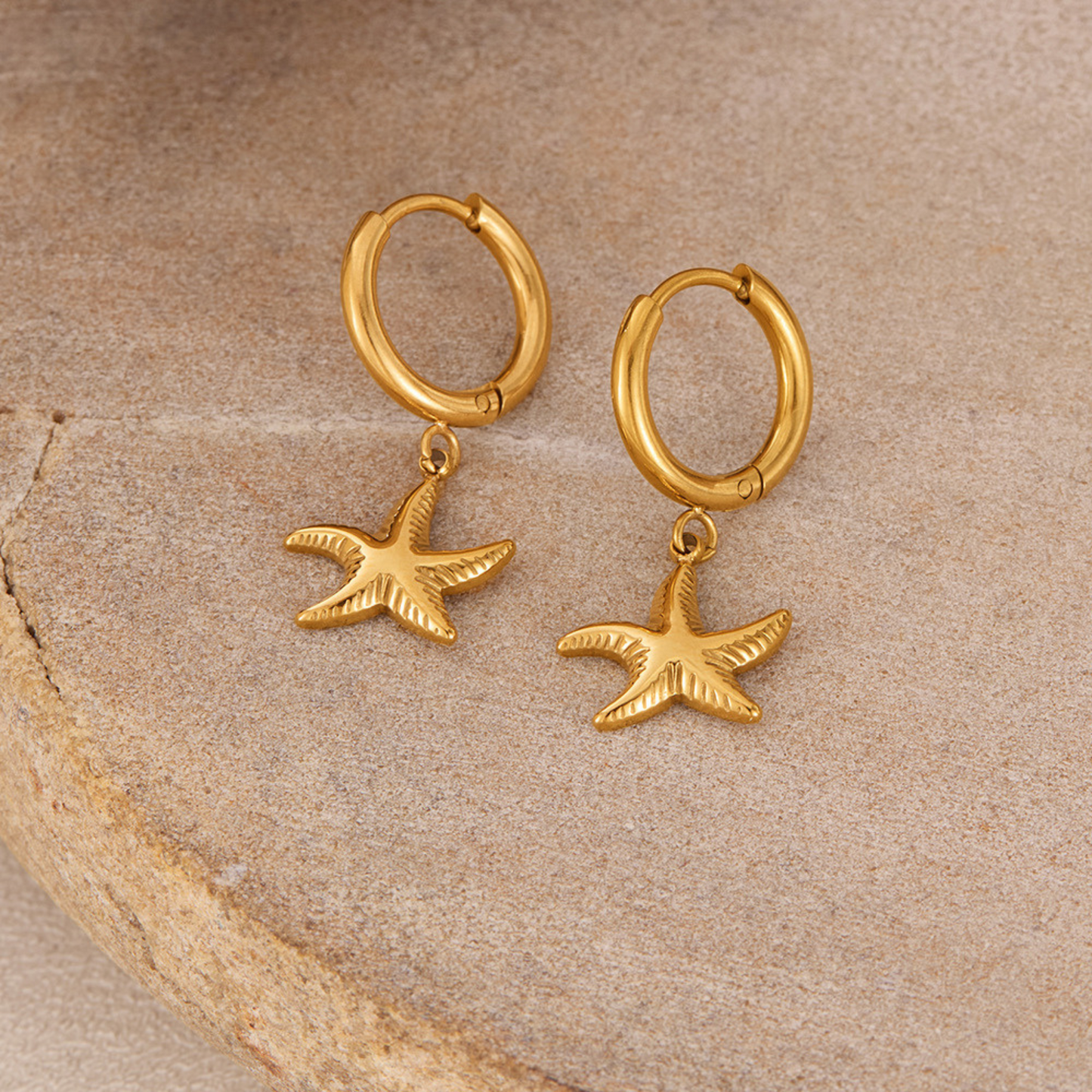 Étoile de Mer™ | Boucles d’oreilles