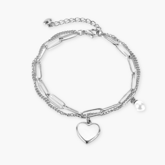 Céva™ Argenté | Bracelet
