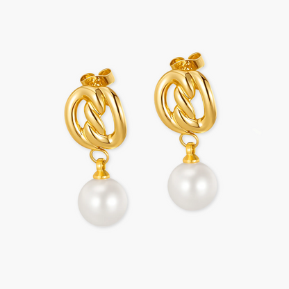 Élise Pearl™ | Boucles d’oreilles