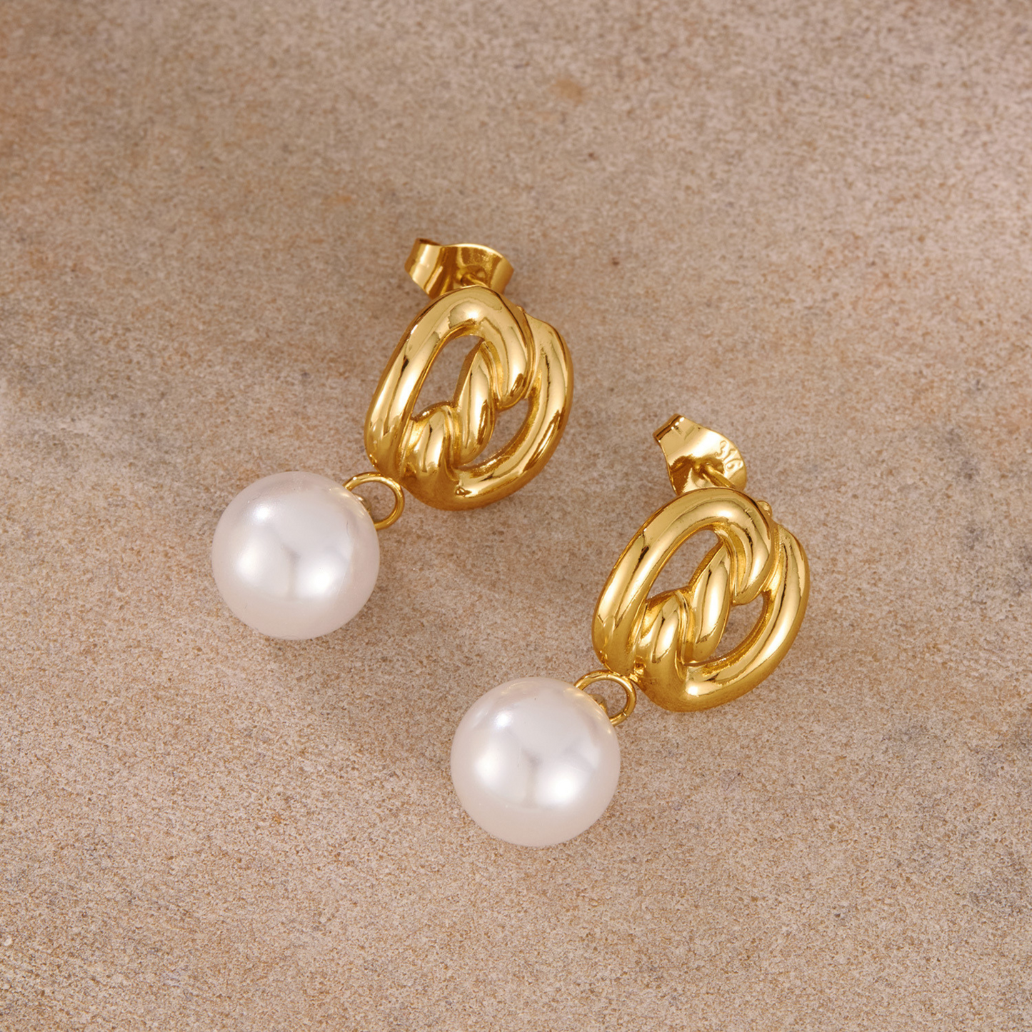 Élise Pearl™ | Boucles d’oreilles