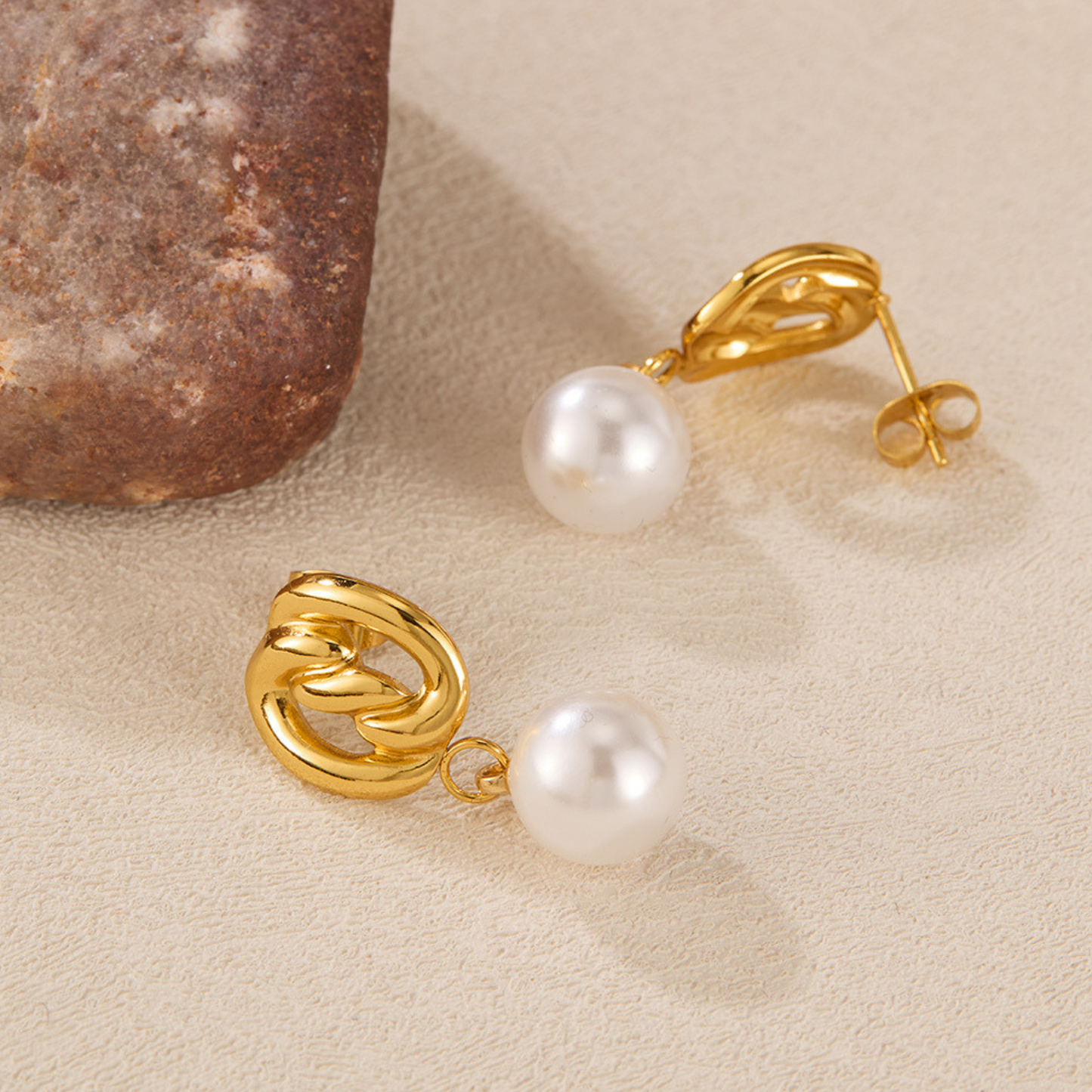 Élise Pearl™ | Boucles d’oreilles