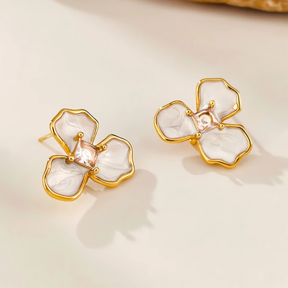 Fleurine™ | Boucles d’oreilles