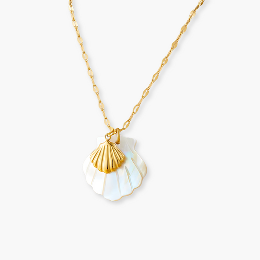 Éclat Marin™ | Collier Coquillage