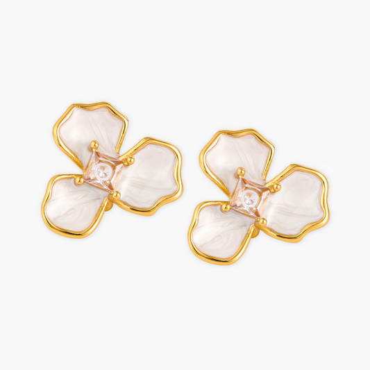Fleurine™ | Boucles d’oreilles