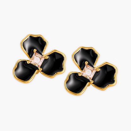Fleurine™ | Boucles d’oreilles