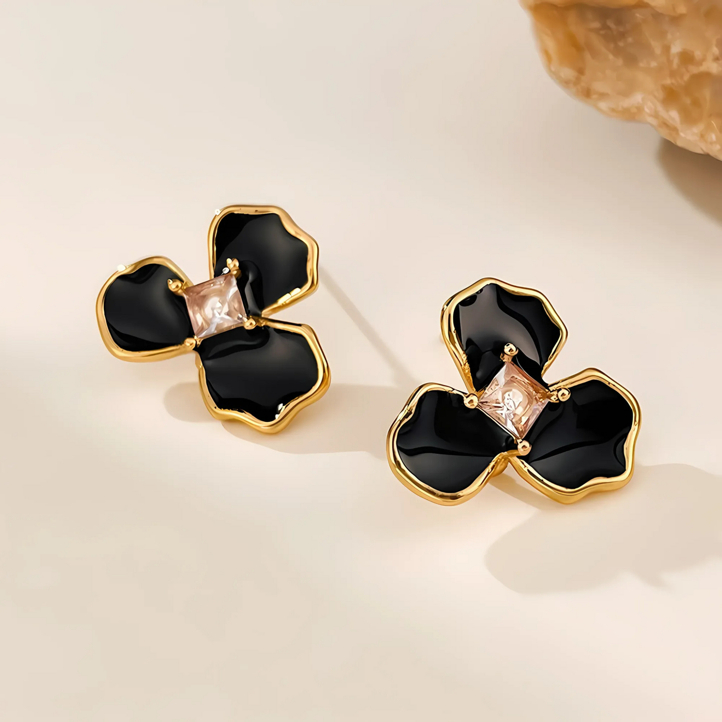 Fleurine™ | Boucles d’oreilles