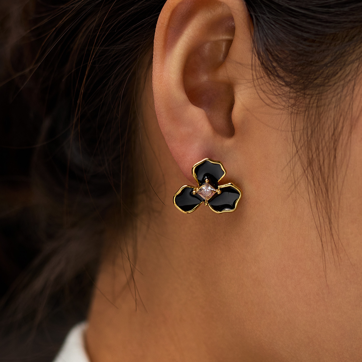 Fleurine™ | Boucles d’oreilles