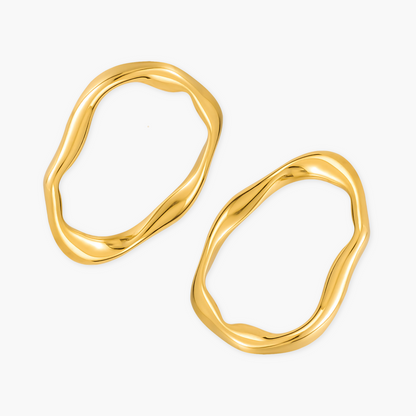 Fluide™ | Boucles d’oreilles
