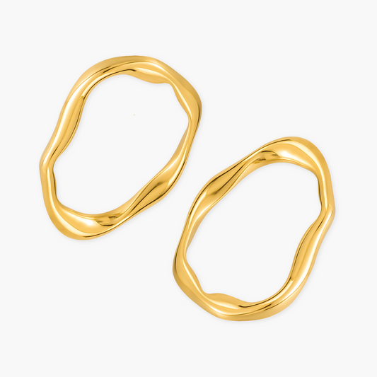 Fluide™ | Boucles d’oreilles