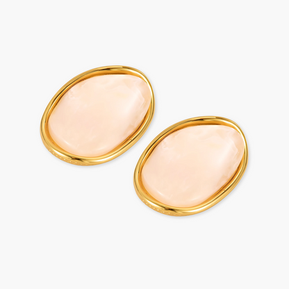 Naya Oval™ | Boucles d’oreilles