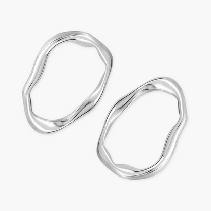 Fluide™ | Boucles d’oreilles