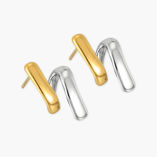 Twisté™ | Boucles d’oreilles