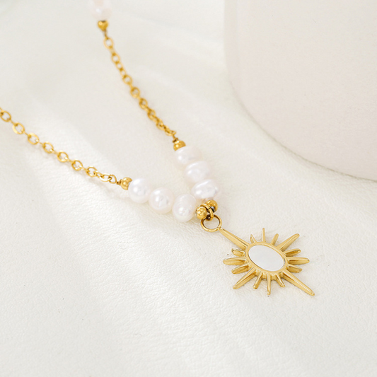 Soleil Nacre™ | Collier