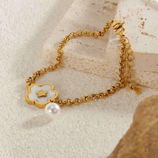 Fleur Nacre™ | Bracelet