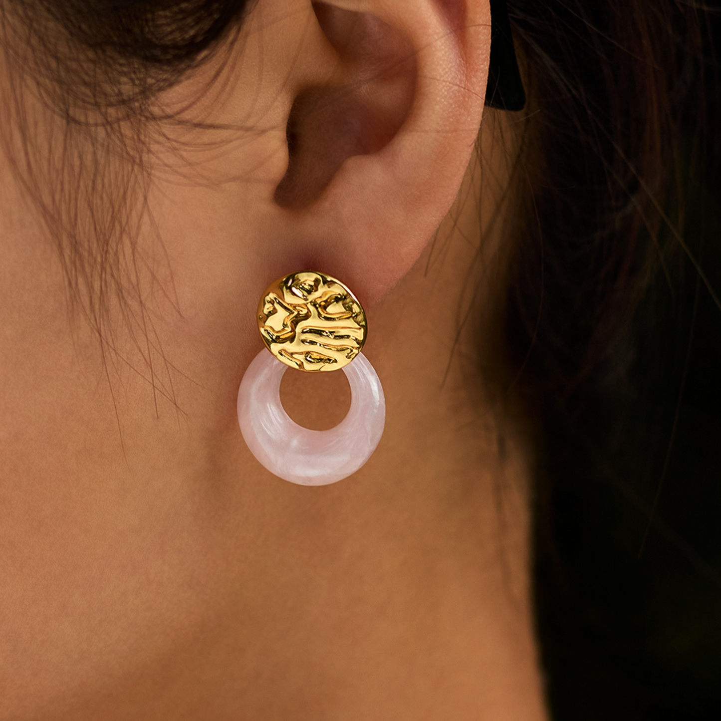 Ondine™ | Boucles d’oreilles