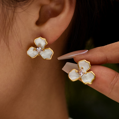 Fleurine™ | Boucles d’oreilles
