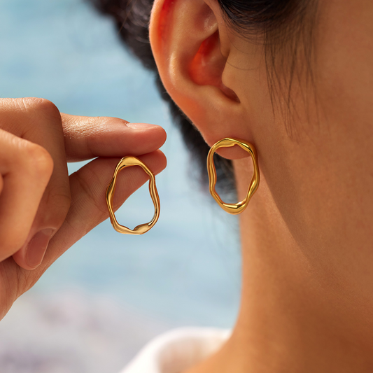 Fluide™ | Boucles d’oreilles