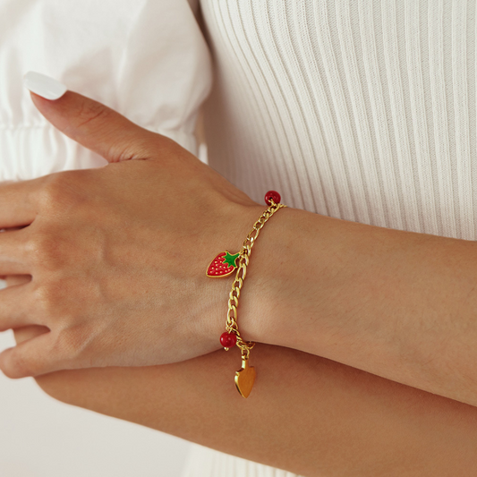 Strawbelle™ | Bracelet